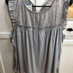 Maurices sleeveless top